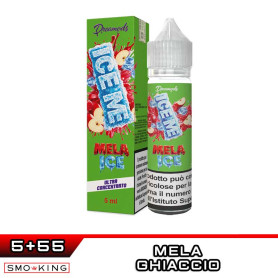 Ice Me MELA ICE Shot 5ml in 60ml DREAMODS Mela Ghiaccio