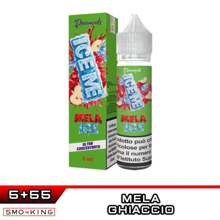 Ice Me MELA ICE Shot 5ml in 60ml DREAMODS Mela Ghiaccio