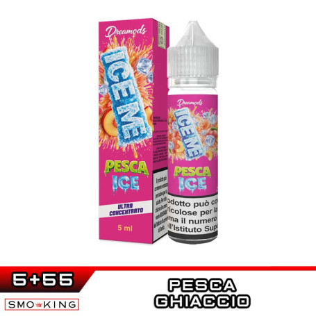 Ice Me PESCA ICE Shot 5ml in 60ml DREAMODS Pesca Ghiaccio