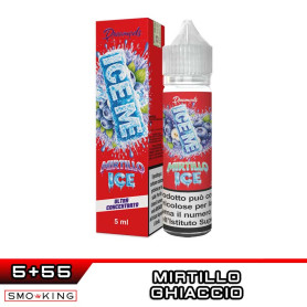 Ice Me MIRTILLO ICE Shot 5ml in 60ml DREAMODS Mirtillo Ghiaccio