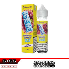 Ice Me AMARENA VIOLA ICE Shot 5ml in 60ml DREAMODS Amarena Ghiaccio