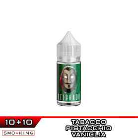 BELGRADO Mini Shot 10+10 ml LS PROJECT Tabacco Vaniglia Custard Pistacchio