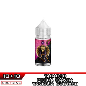 RA Mini Shot 10+10 ml LS PROJECT Tabacco Vaniglia Custard Pesca Bianca