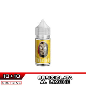STOCCARDA Mini Shot 10+10 ml LS PROJECT Torta Sbriciolata Crema Limone