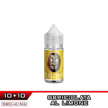 STOCCARDA Mini Shot 10+10 ml LS PROJECT Torta Sbriciolata Crema Limone