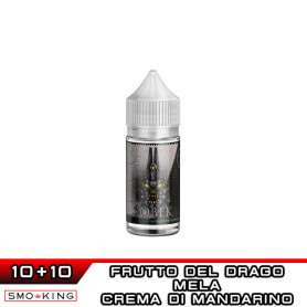 SOBEK Mini Shot 10+10 ml LS PROJECT Crema Mandarino Mela Frutto del Drago