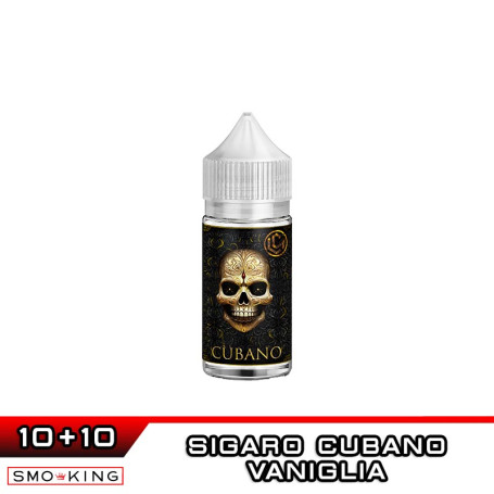 CUBANO Mini Shot 10+10 ml LS PROJECT Vaniglia Sigaro Cubano