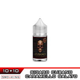 CUBANO SALTED CARAMEL Mini Shot 10+10 ml LS PROJECT Vaniglia Sigaro Cubano Caramello Salato