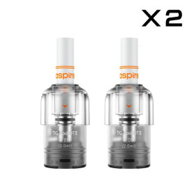 TG Pod DTE Ricambio Coil Integrata CYBER G Slim ASPIRE 2 Pezzi