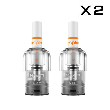 TG Pod DTE Replacement Coil Integrated CYBER G Slim ASPIRE 2 Pieces