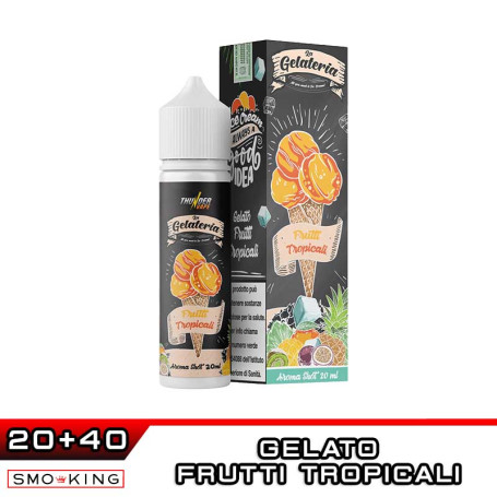 FRUTTI TROPICALI Shot 20ml La Gelateria Thunder Vape Frutti Tropicali