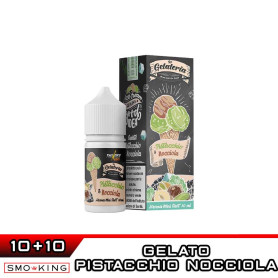 PISTACCHIO E NOCCIOLA Mini Shot 10+10 ml La Gelateria Thunder Vape Pistacchio Nocciola