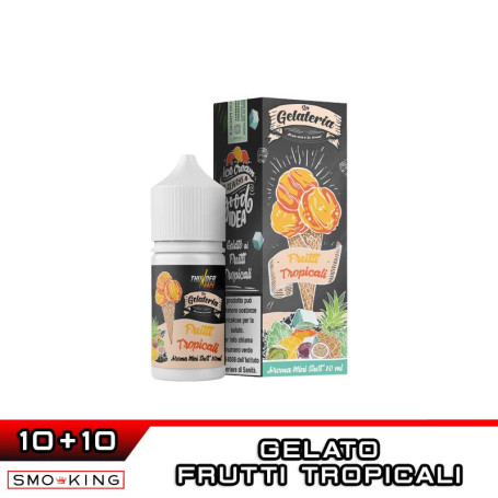 FRUTTI TROPICALI Mini Shot 10+10 ml La Gelateria Thunder Vape Frutti Tropicali