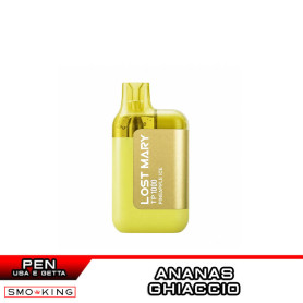 PINEAPPLE ICE Lost Mary TP1000 Sigaretta Usa e Getta Elfbar - 1000 Puff Ananas Ice