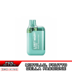 BERRY PASSION FRUIT Lost Mary TP1000 Sigaretta Usa e Getta Elfbar - 1000 Puff