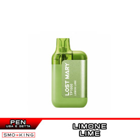 LEMON LIME Lost Mary TP1000 Sigaretta Usa e Getta Elfbar - 1000 Puff Limone Lime