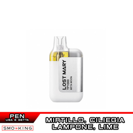 META MOON Lost Mary TP1000 Disposable Cigarette Elfbar - 1000 Puff
