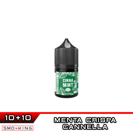CINNA MINT Pianeta Menta Mini Shot 10+10 ml BLENDFEEL Menta Crispa Cannella