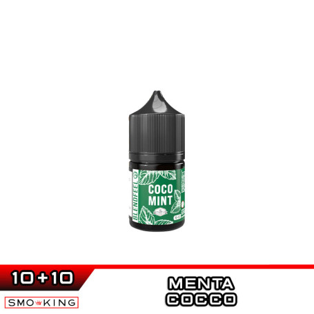 COCO MINT Pianeta Menta Flavoured Mini Shot 10+10 ml BLENDFEEL Menta Cocco