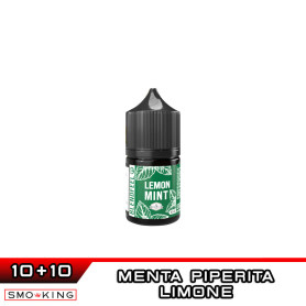 LEMON MINT Pianeta Menta Mini Shot 10+10 ml BLENDFEEL Menta Piperita Limone