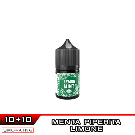 LEMON MINT Pianeta Menta Mini Shot 10+10 ml BLENDFEEL Menta Piperita Limone
