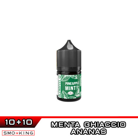 PINEAPPLE MINT Pianeta Menta Mini Shot 10+10 ml BLENDFEEL Menta Ghiaccio Ananas