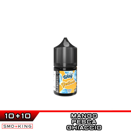 YELLOW Ice Way Mini Mini Shot 10+10 ml BLENDFEEL