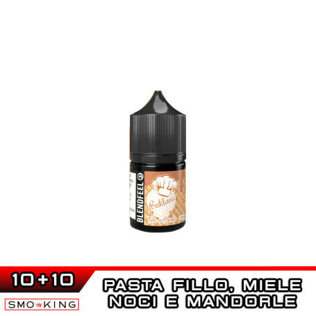 BAKLAVA Take A Break Mini Shot 10+10 ml BLENDFEEL