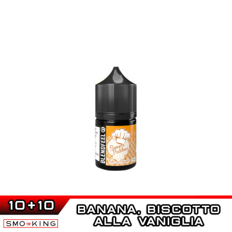 BANANA PUDDING Take A Break Mini Shot 10+10 ml BLENDFEEL