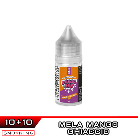APPLE & MANGO Vapor Bar Mini Shot 10+10 RELOAD VAPE Mango Mela Ice
