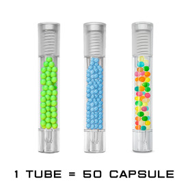 Click Ball TUBE Inserter for Flavor Beads CLICK BALL (+/- 50 Caps)