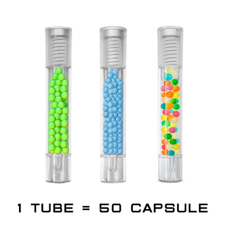 Click Ball TUBE Inseritore per Capsule Aromatizzate CLICK BALL (+/- 50 Sfere)