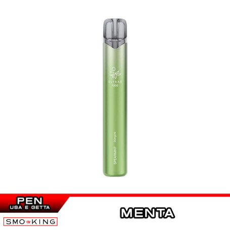 Elfbar EB1000 SPEARMINT Disposable Vape