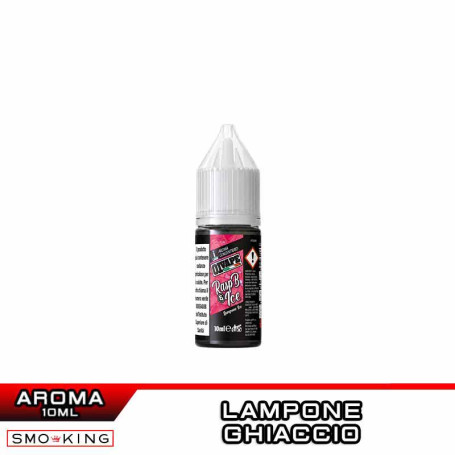 RASP B & ICE Aroma Concentrato 10ml 01VAPE Lampone Blu Ghiaccio