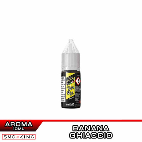 BAN & ICE Aroma Concentrato 10ml 01VAPE Banana Ghiaccio