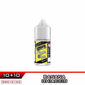 BAN & ICE Mini Shot 10+10ml 01VAPE Banana Ghiaccio
