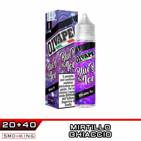 BLUE B & ICE Shot Flavor 20ml 01VAPE