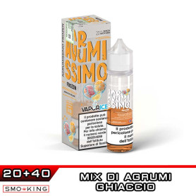 AGRUMISSIMO VaporICE Shot 20ml VAPORART Mix Agrumi Ghiaccio