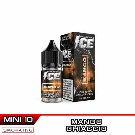 MANGO ICE Aroma Mini Shot 10 ml in 30 ml GALACTIKA ICE Mango Ghiaccio