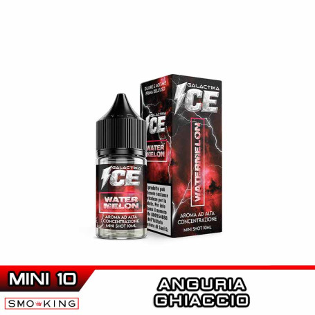 WATERMELON ICE Aroma Mini Shot 10 ml in 30 ml GALACTIKA ICE Anguria Ghiaccio