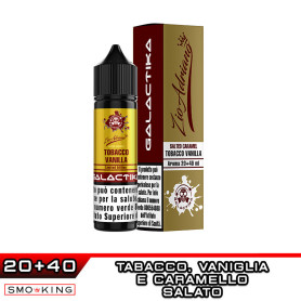Zio Adriano Aroma 20 ml Galactika Vaniglia Tabacco Caramello salato