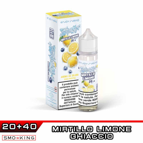 Frozen MIRTILLO LIMONE Shot 20ml ENJOYSVAPO