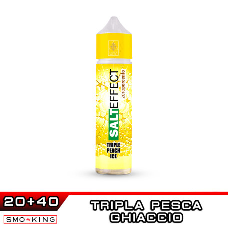 TRIPLE PEACH ICE Salt Effect Aroma Shot 20ml Shock Wave by ADG