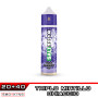 TRIPLE BLUEBERRY ICE Salt Effect Aroma Shot 20ml Shock Wave by ADG