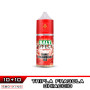 TRIPLE STRAWBERRY ICE Salt Effect Mini Shot 10+10 ml Shock Wave by ADG