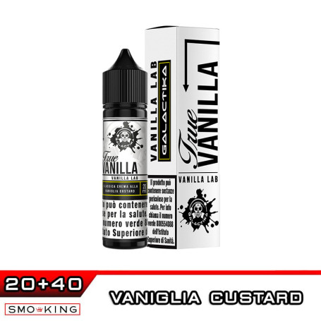 [STOCK] Vanilla Lab TRUE VANILLA Aroma Shot 20 ml GALACTIKA Crema Vaniglia Custard