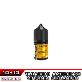 COUNTRY Longfill Mini Shot 10+10 ml BLENDFEEL