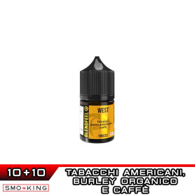 WEST Longfill Mini Shot 10+10 ml BLENDFEEL