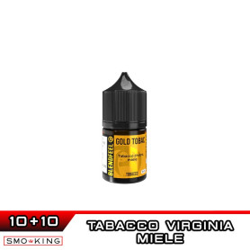 GOLD TOBAC Longfill Mini Shot 10+10 ml BLENDFEEL