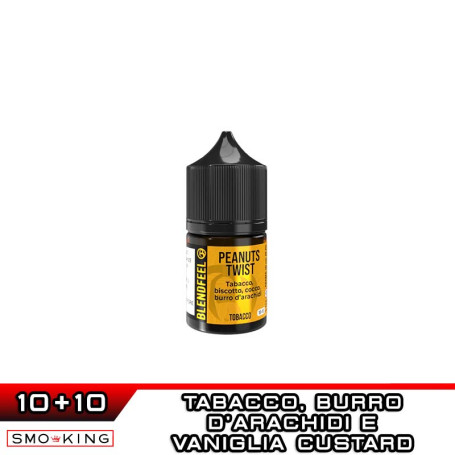 PEANUTS TWIST Longfill Mini Shot 10+10 ml BLENDFEEL